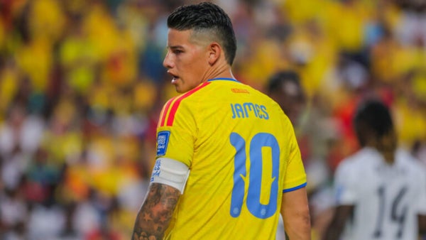 Carlos Antonio Vélez opinó del rendimiento de James Rodríguez