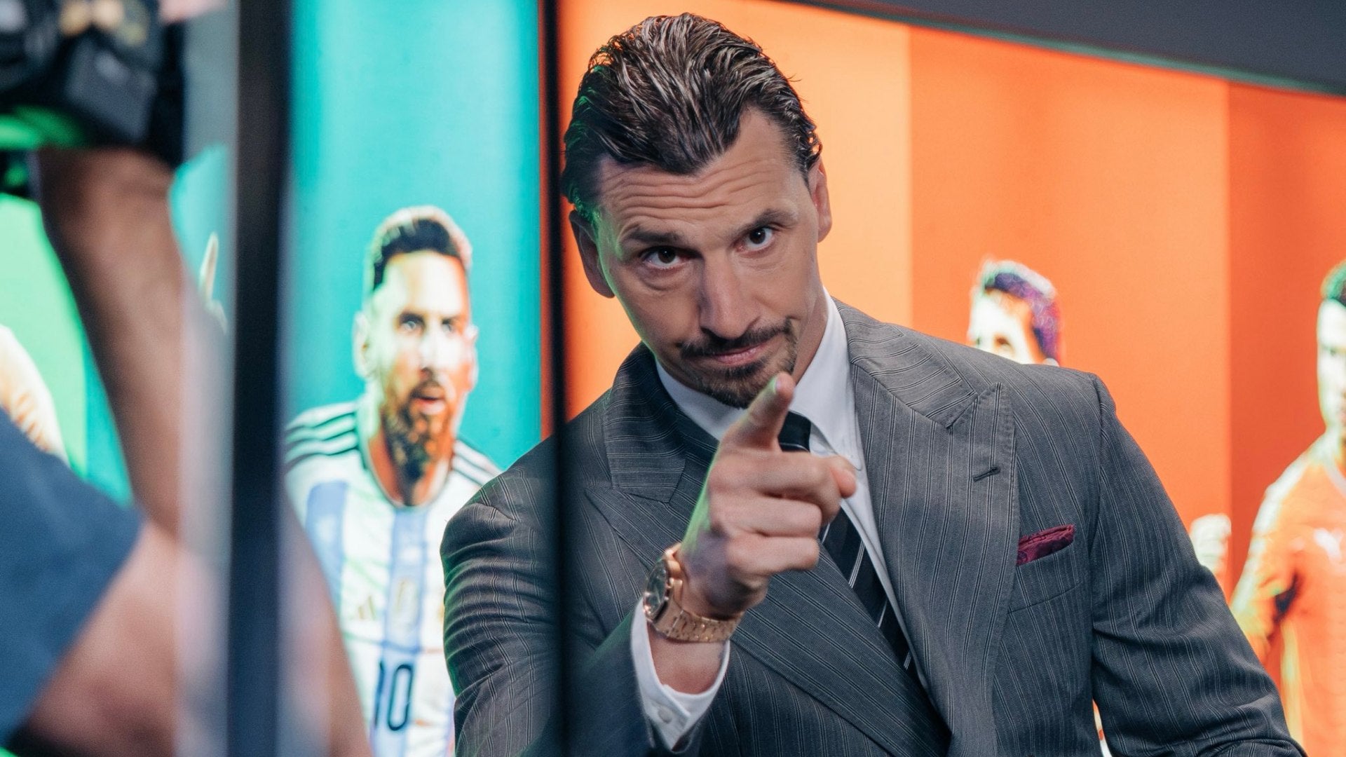 Zlatan Ibrahimović habló sobre la selección Colombia
