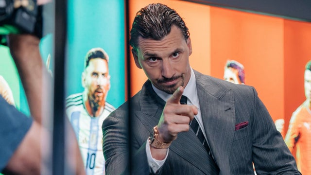 Zlatan Ibrahimović habló sobre la selección Colombia
