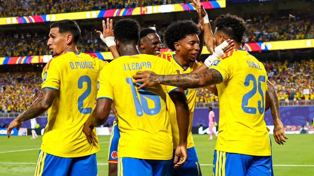 Este es el mejor jugador de la selección Colombia