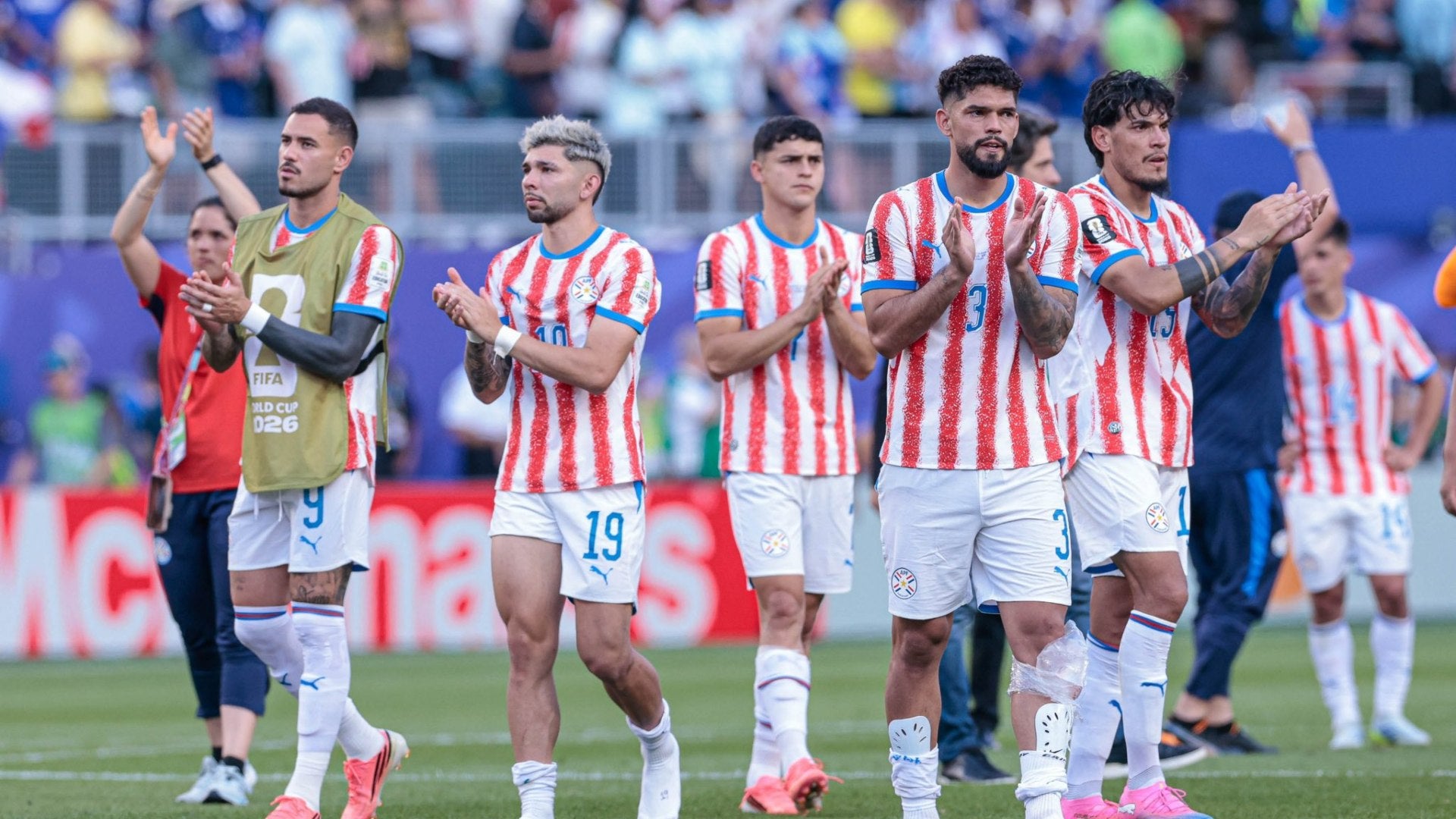 Carlos Antonio Vélez dejó un contundente mensaje a Paraguay