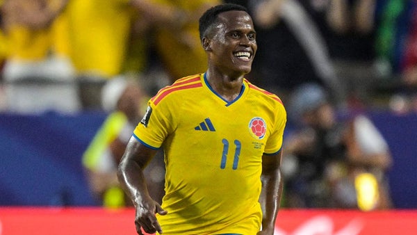 Jhon Arias, por encima de Vinícius y Yamal en prestigioso ranking Jhon Arias, por encima de Vinícius y Yamal en prestigioso ranking