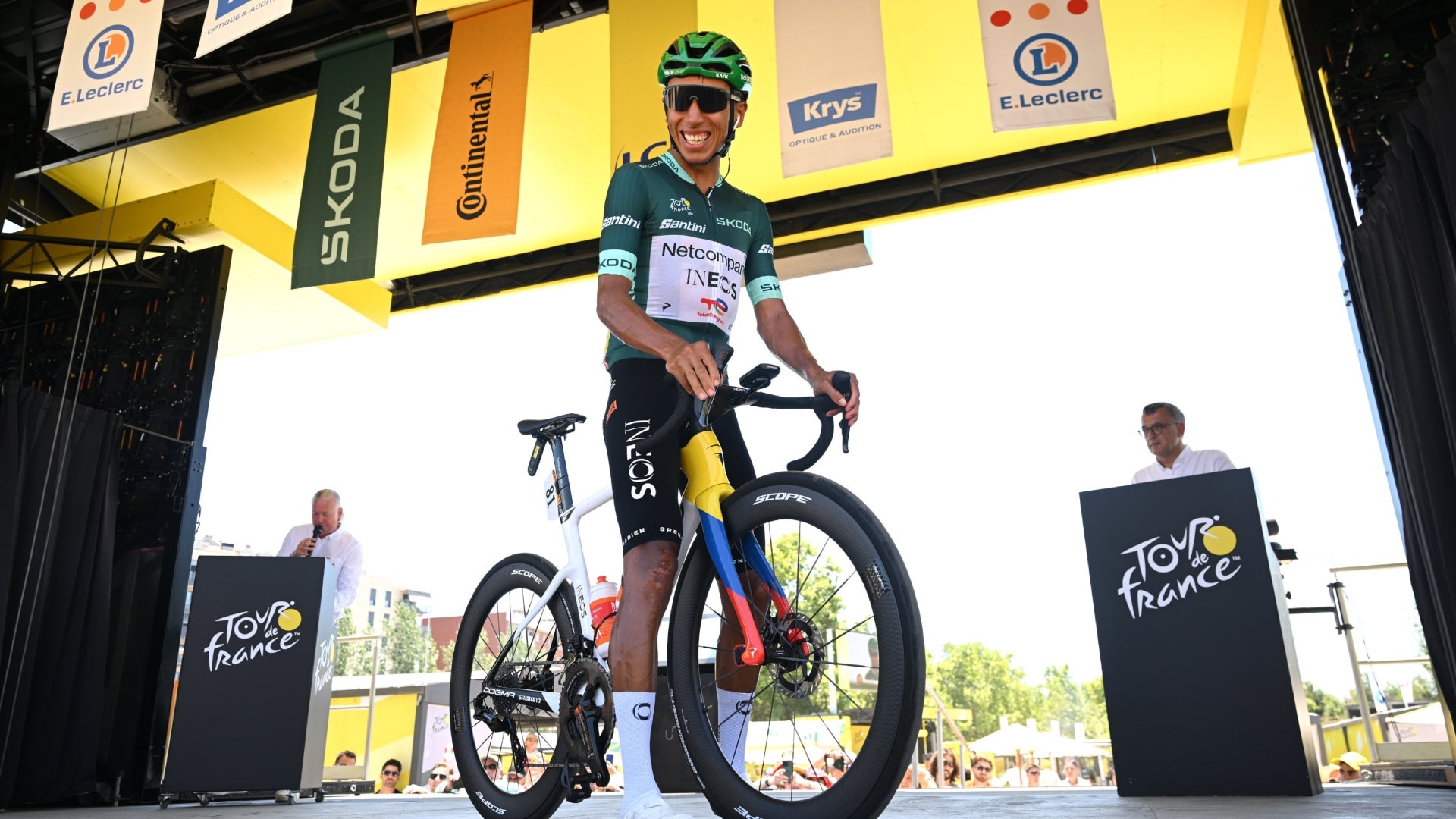 Egan Bernal - foto_ @NetcompanyINEOS
