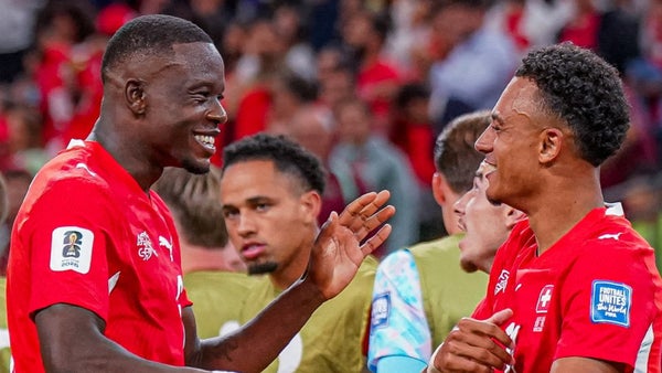 Figura de Suiza manda aviso antes del partido contra Colombia Figura de Suiza manda aviso antes del partido contra Colombia