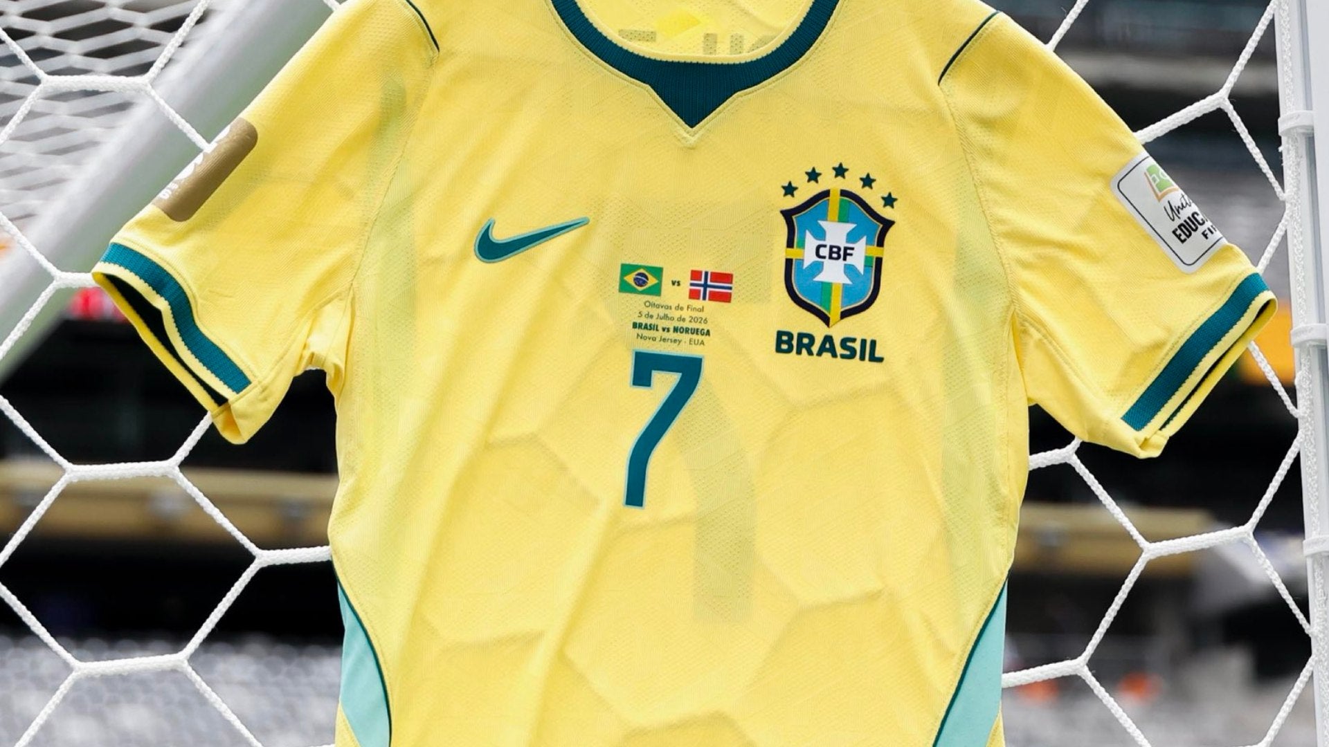 Brasil falló un penal ante Noruega