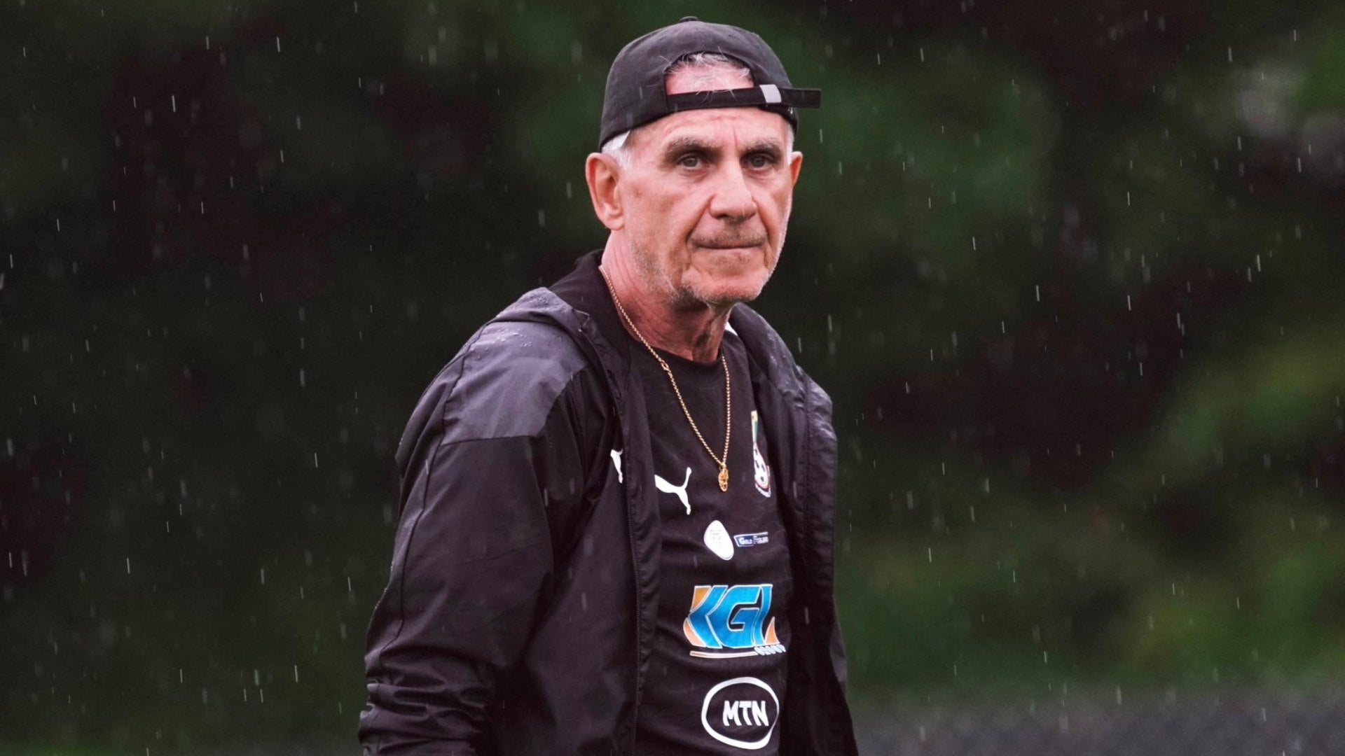 Ghana tomó una decisión con Queiroz