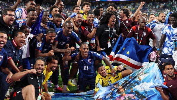 Así fue recibido Cabo Verde tras la histórica campaña en el Mundial Así fue recibido Cabo Verde tras la histórica campaña en el Mundial