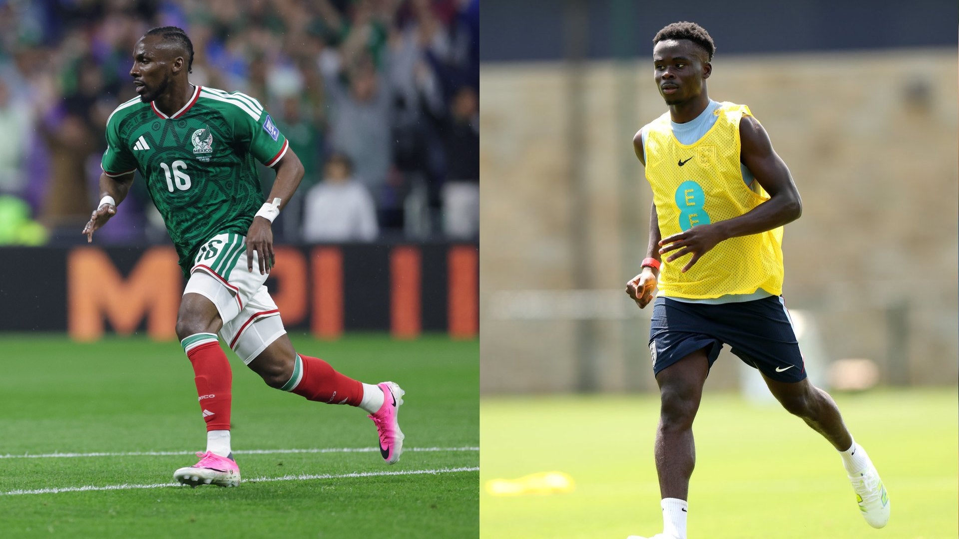 México vs. Inglaterra