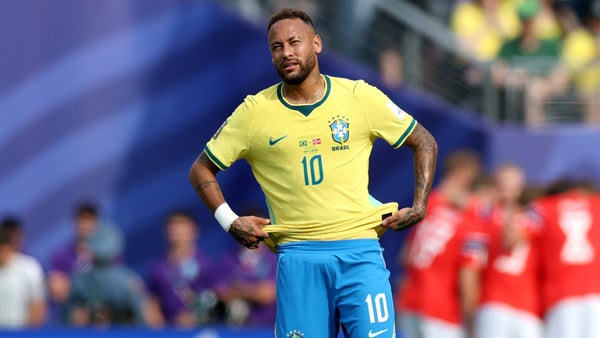 Neymar no contuvo lágrimas tras la dolorosa eliminación de Brasil Neymar no contuvo lágrimas tras la dolorosa eliminación de Brasil