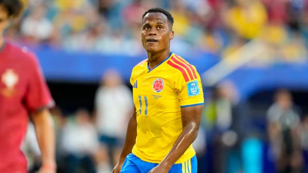 Jhon Arias iguala un récord histórico de James Rodríguez y Yerry Mina Jhon Arias iguala un récord histórico de James Rodríguez y Yerry Mina