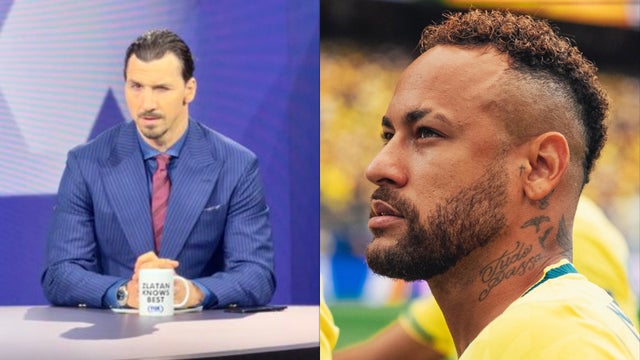 Zlatan habló sobre Neymar tras la eliminación de Brasil