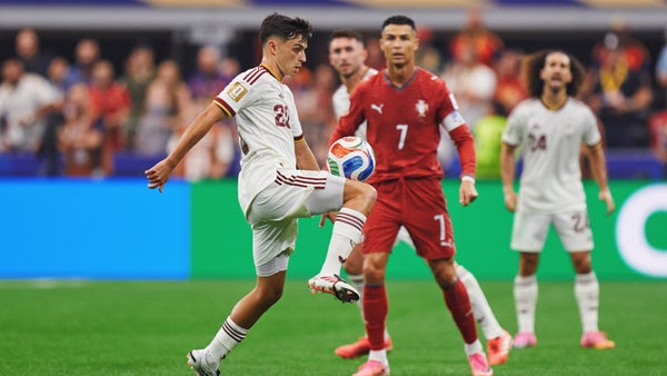 España eliminó a Portugal y apagó el último sueño mundialista de Cristiano Ronaldo España eliminó a Portugal y apagó el último sueño mundialista de Cristiano Ronaldo