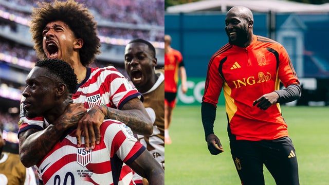 Estados Unidos vs. Bélgica (1)
