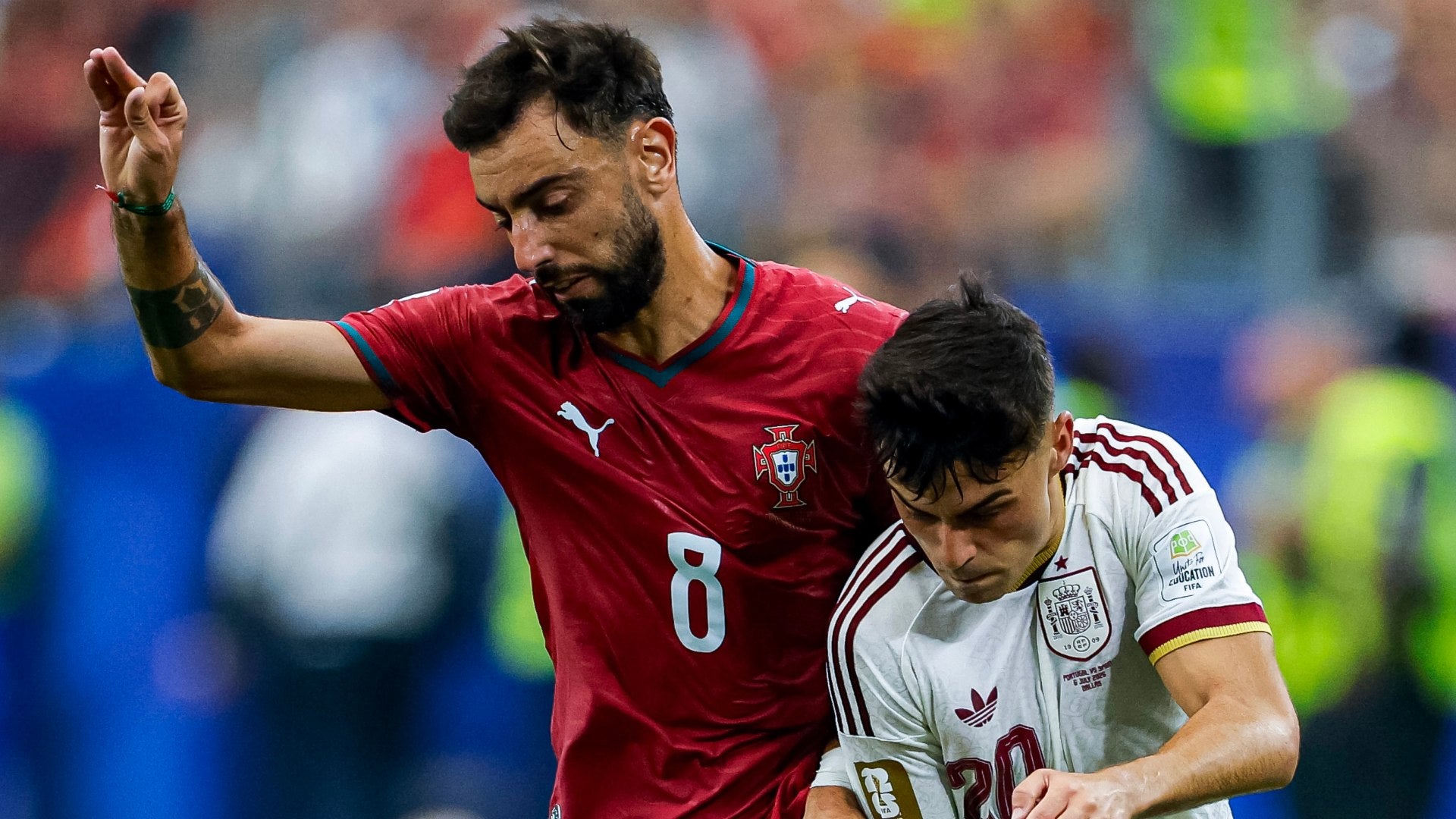 Portugal quedó eliminado ante España