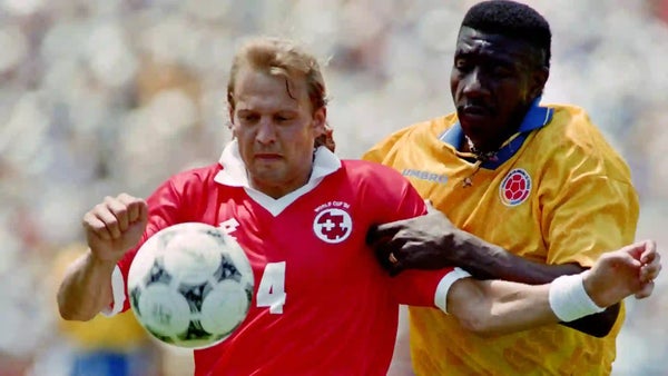 Los colombianos que hicieron historia con la selección de Suiza Los colombianos que hicieron historia con la selección de Suiza