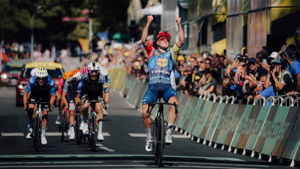 Nuevo líder en el Tour de Francia: Pogačar cedió terreno en la general