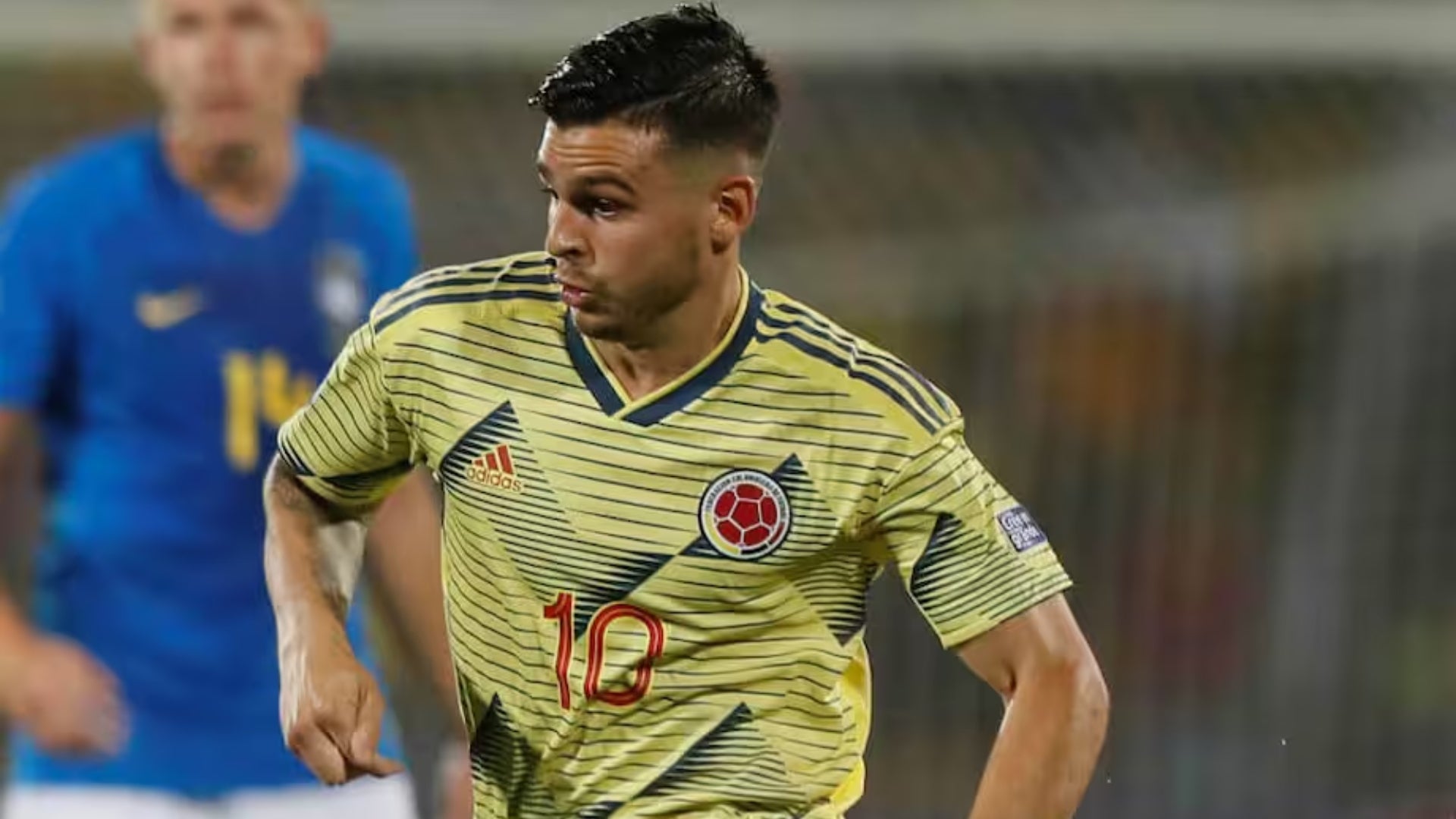 Nicolás Benedetti con la selección Colombia - EFE