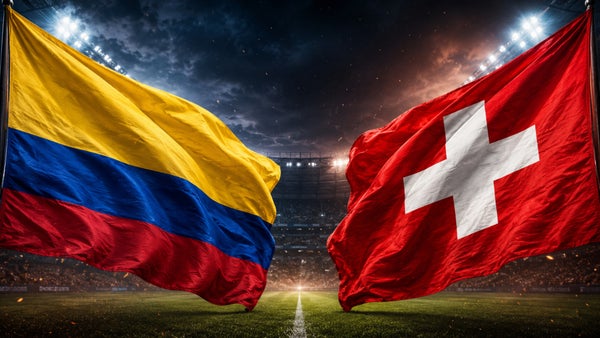 Colombia vs. Suiza: dónde ver el partido por la Copa Mundial de la FIFA™ Colombia vs. Suiza: dónde ver el partido por la Copa Mundial de la FIFA™