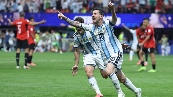 Argentina sufrió, reaccionó y firmó una remontada de locura ante Egipto Argentina sufrió, reaccionó y firmó una remontada de locura ante Egipto