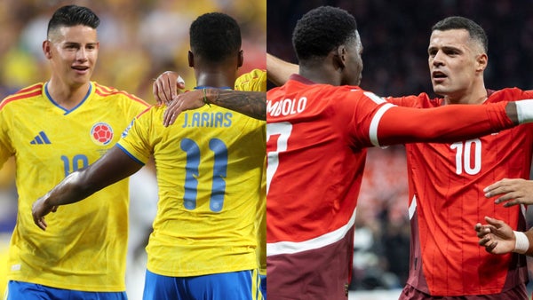 🔴 EN VIVO: Colombia vs. Suiza - ¡Se juega el segundo tiempo! (0-0) 🔴 EN VIVO: Colombia vs. Suiza - ¡Se juega el segundo tiempo! (0-0)