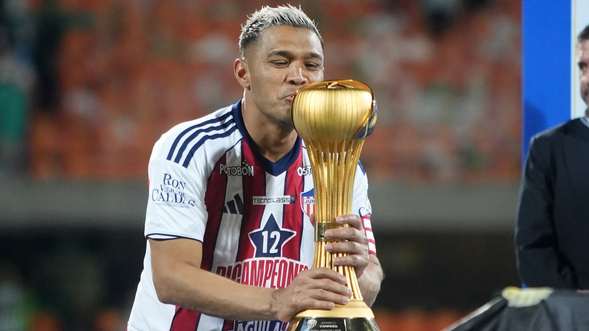 Teófilo Gutiérrez renovó con Junior de Barranquilla