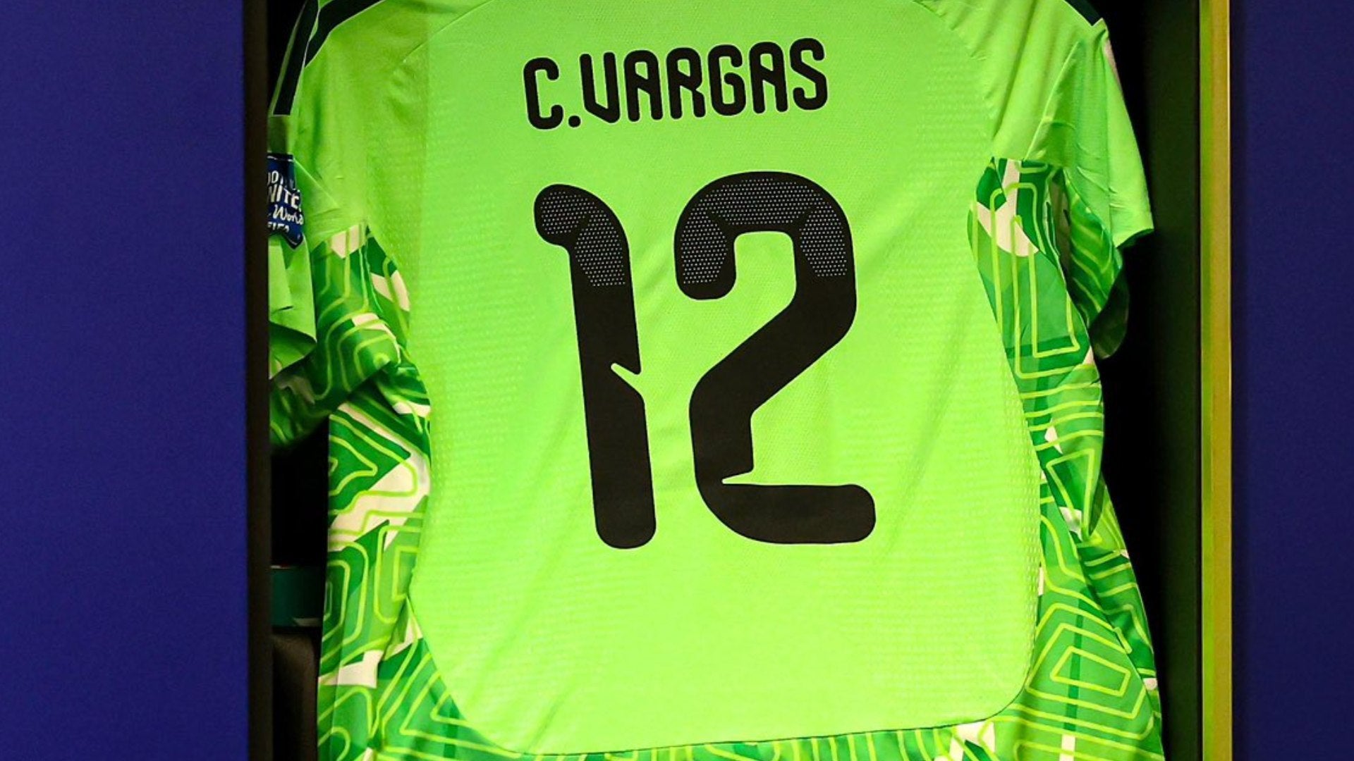 Camilo Vargas realizó una gran atajada ante Suiza