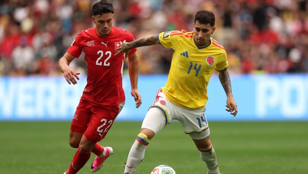 Colombia cayó ante Suiza y le dice adiós a la Copa Mundial de la FIFA 2026™ Colombia cayó ante Suiza y le dice adiós a la Copa Mundial de la FIFA 2026™
