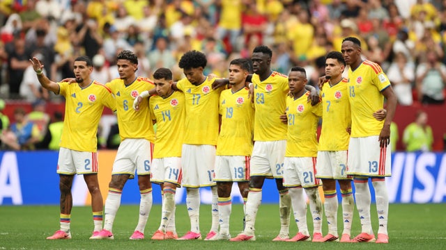 Estos son los jugadores que aprobaron y desaprobaron con Colombia