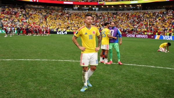 Así reaccionaron Luis Díaz y James Rodríguez tras la eliminación de Colombia Así reaccionaron Luis Díaz y James Rodríguez tras la eliminación de Colombia