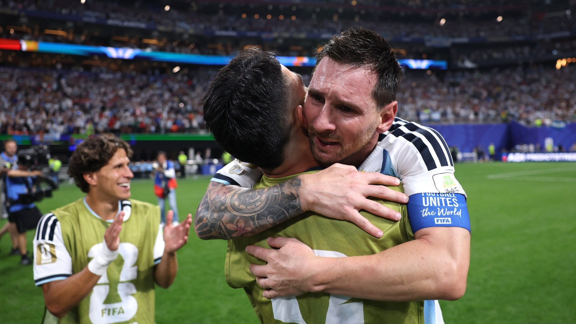 Messi confesó el motivo por el que lloró tras la remontada de Argentina