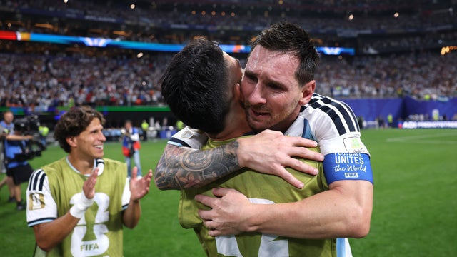 Messi confesó el motivo por el que lloró tras la remontada de Argentina