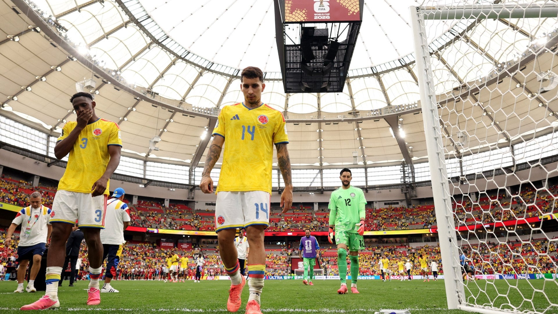 Carlos Antonio Vélez habló tras la eliminación de Colombia