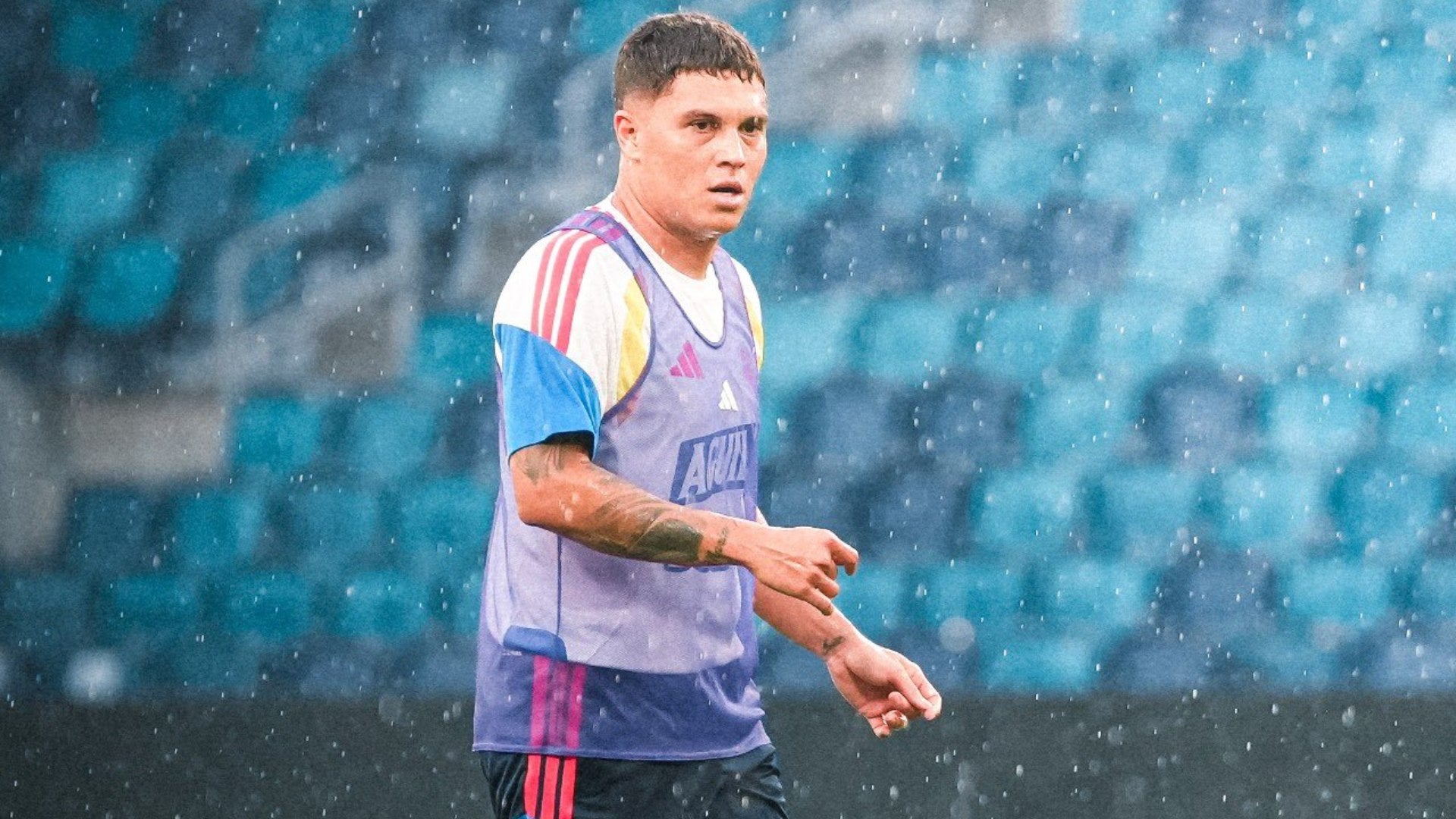 Quintero dejó un inesperado mensaje tras la eliminación de Colombia