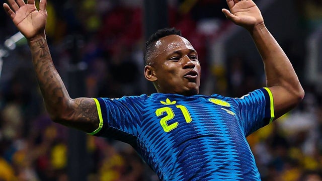 Jáminton Campaz recibe críticas en Colombia por jugada de gol vs. Suiza - FCF