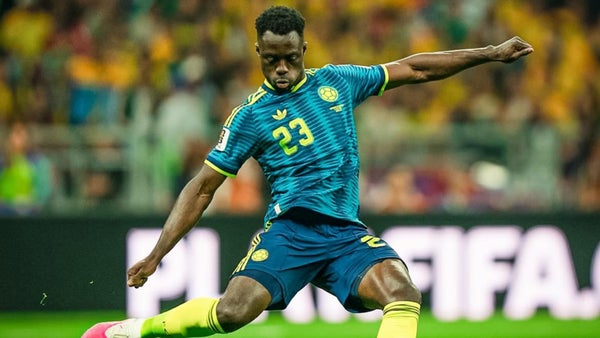 Desconsoladora reacción de Davinson Sánchez tras Colombia vs. Suiza Desconsoladora reacción de Davinson Sánchez tras Colombia vs. Suiza