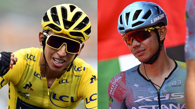 Así van los colombianos en la clasificación del Tour de Francia 2026 - @LeTour_@XDSAstanaTeam