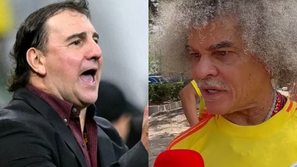 Pibe Valderrama reaccionó a la eliminación de Colombia en penales