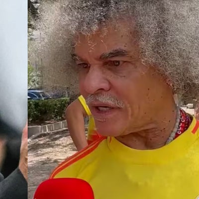 Pibe Valderrama reaccionó a la eliminación de Colombia en penales