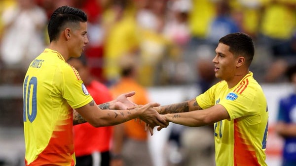 El recambio que empieza a tomar fuerza en la selección Colombia