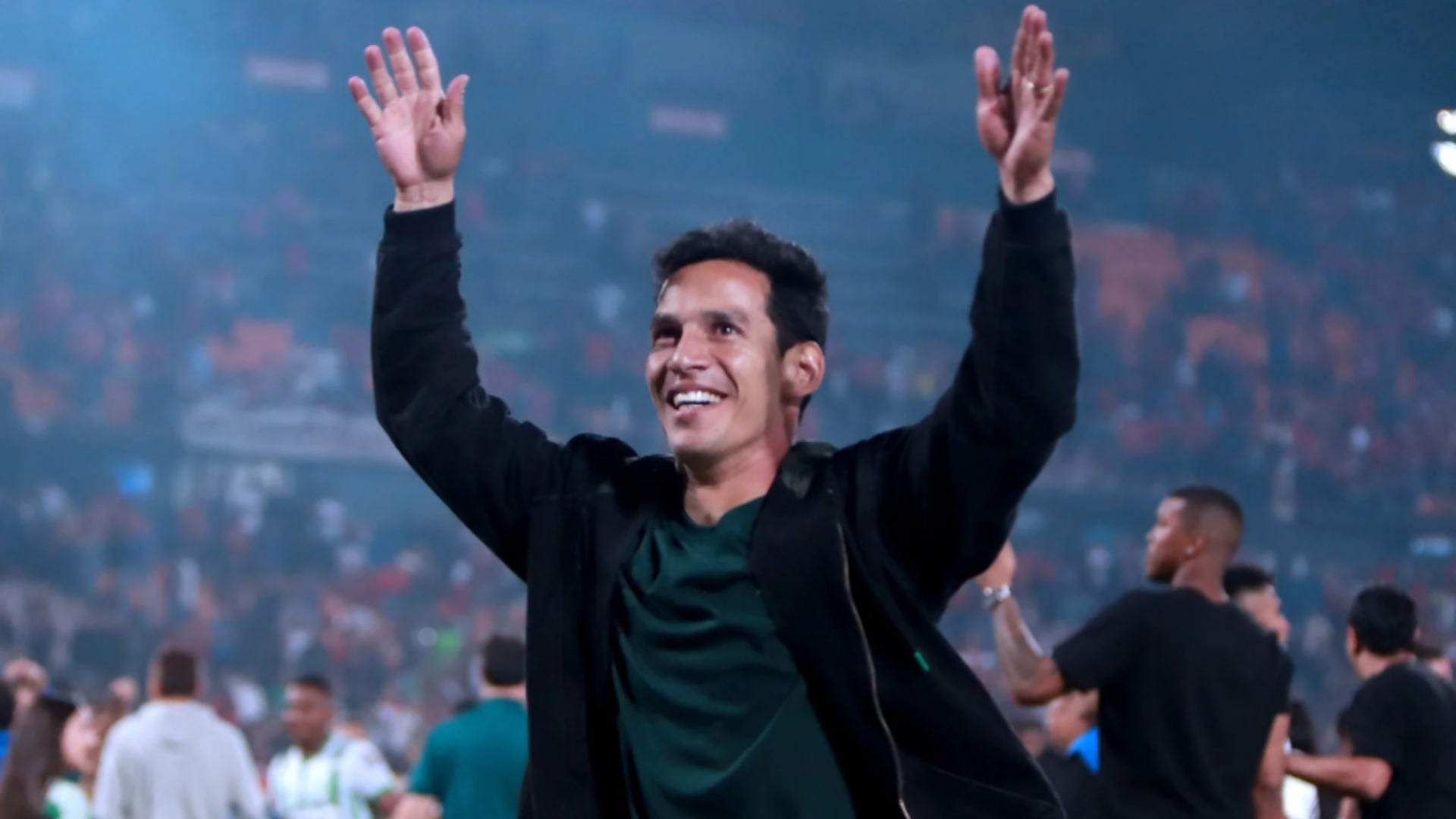 Diego Arias tiene nuevo club en Liga BetPlay tras dejar de ser DT de Nacional - VizzorImage