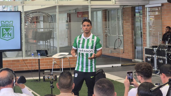 Lucas González explica su salida de Tolima tras llamado de Nacional Lucas González explica su salida de Tolima tras llamado de Nacional