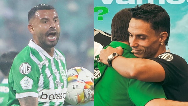Lucas González le dejó un reto claro a Edwin Cardona en Nacional Lucas González le dejó un reto claro a Edwin Cardona en Nacional
