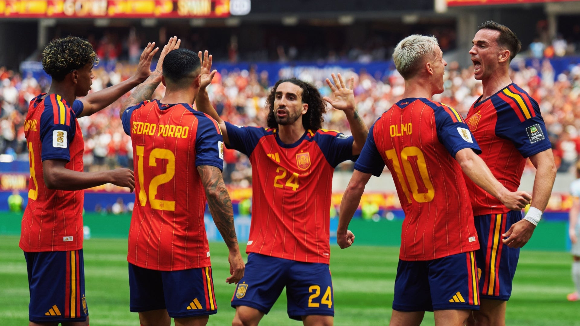 España superó a Bélgica y se medirá a Francia en la Copa Mundial de la FIFA™ - @SEFutbol