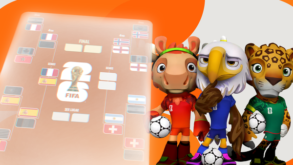 Copa Mundial de la FIFA™: así va el cuadro de las semifinales Copa Mundial de la FIFA™: así va el cuadro de las semifinales