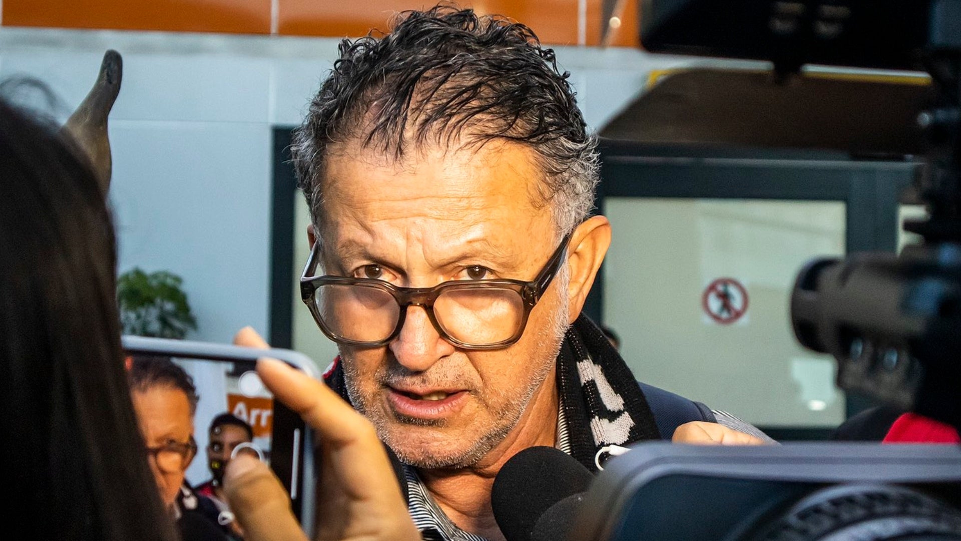 Juan Carlos Osorio apuntó a Lorenzo tras la Copa Mundial de la FIFA™ - @Xolos