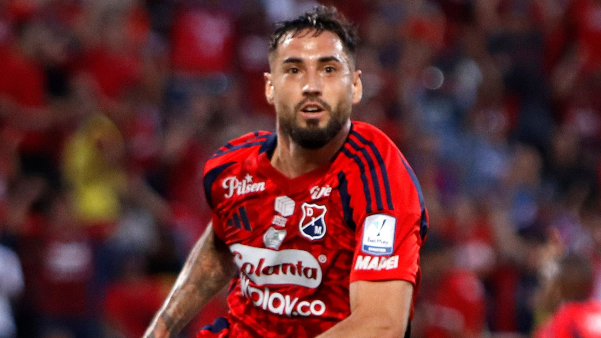 Junior presentó al goleador Francisco Fydriszewski como su fichaje - VizzorImage