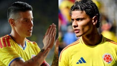 Richard Ríos y su suplencia en Colombia_ ¿James tuvo algo que ver?