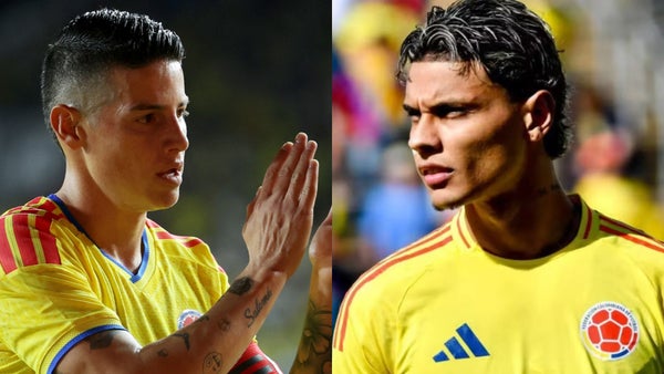 Richard Ríos y su suplencia en Colombia: ¿James tuvo algo que ver? Richard Ríos y su suplencia en Colombia: ¿James tuvo algo que ver?