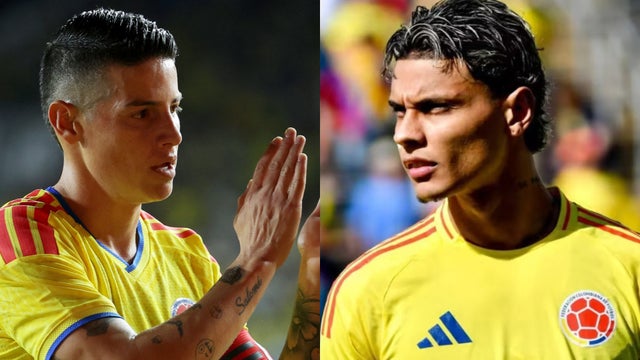 Richard Ríos y su suplencia en Colombia_ ¿James tuvo algo que ver?