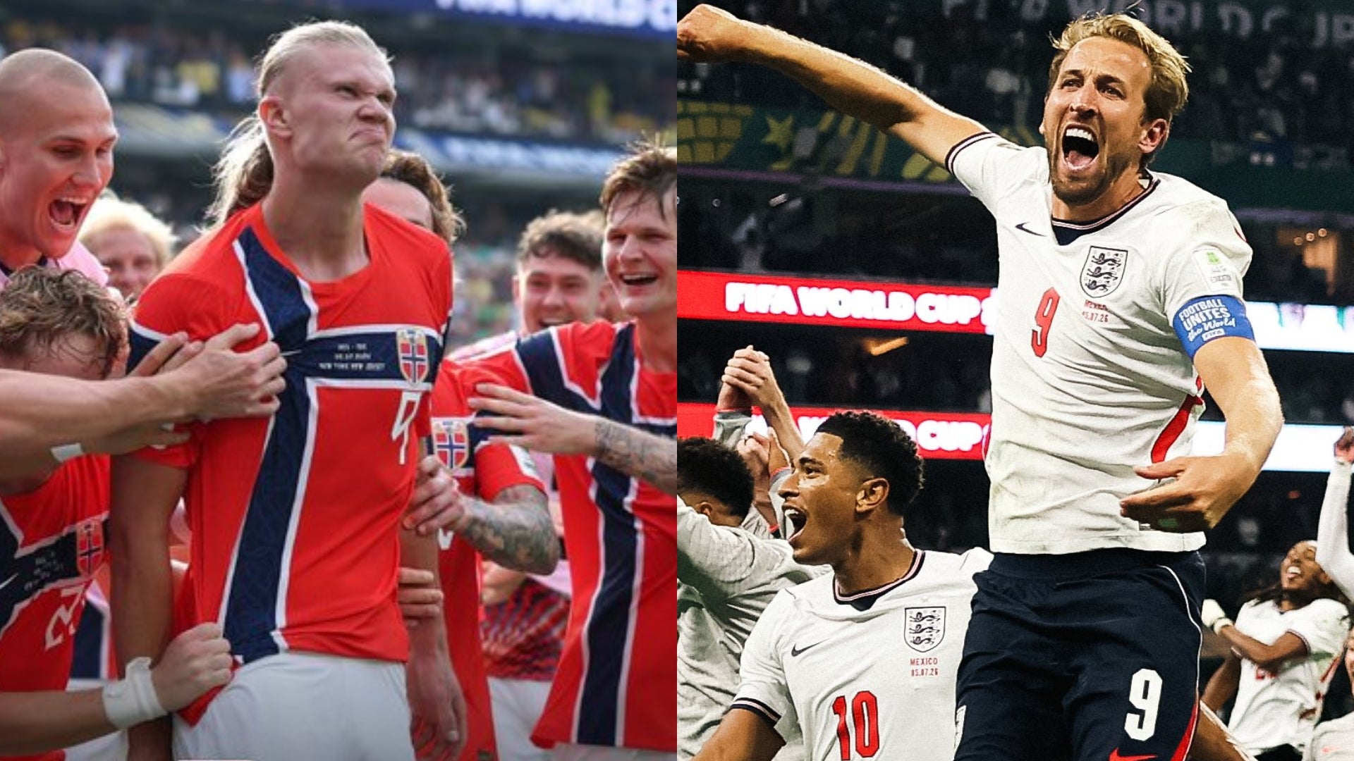 🔴EN VIVO: Noruega vs. Inglaterra - minuto a minuto y goles (Copa Mundial de la FIFA™) - FIFA